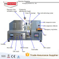 Remplissage automatique de tube en aluminium et machine de cachetage Guangdong Fabricant